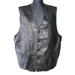 KAMIZELKA MOTOR SKÓRA rozm. 52